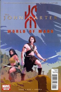 JOHN CARTER WORLD OF MARS #1 OF 4 NM