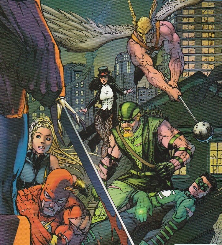 Identity Crisis #3 (2004)  Justice League vs Deathstroke The Terminator !