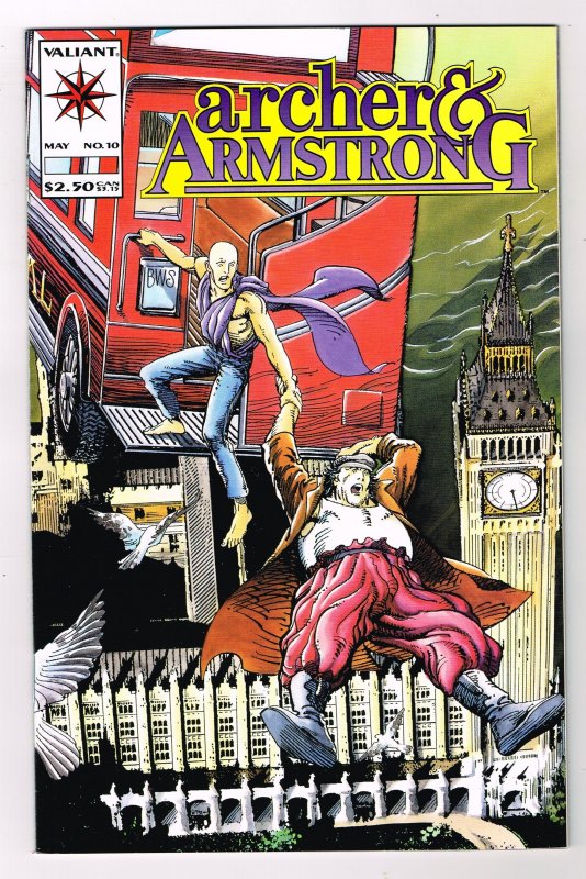 Archer & Armstrong #10 (1993) Valiant   Ivar The Timewalker Appearance