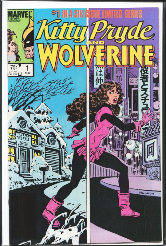 Kitty Pryde and Wolverine #1 (1984) Pryde