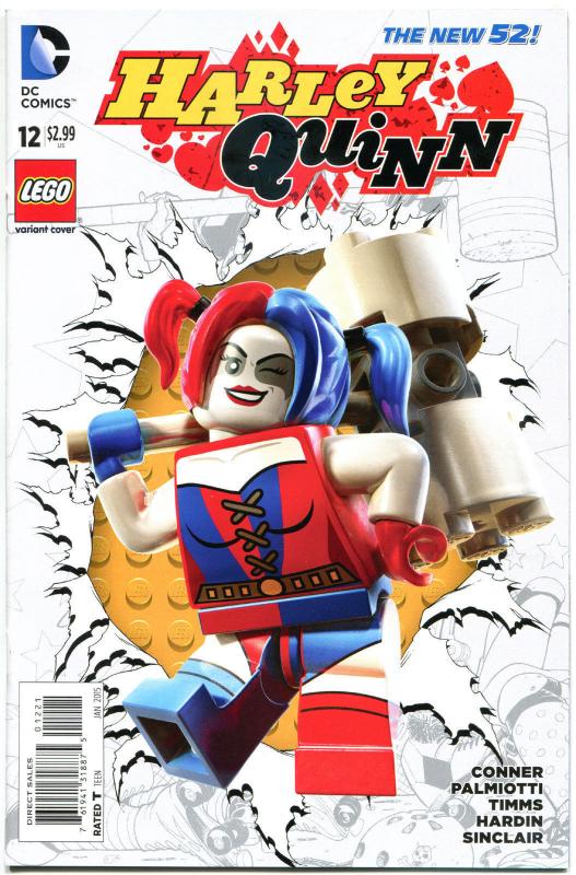 HARLEY QUINN #12, VF/NM, Variant Lego cv, Amanda,Palmiotti,2014,more HQ in store