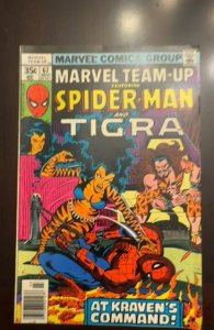 Marvel Team-Up #67 (1978) Tigra 