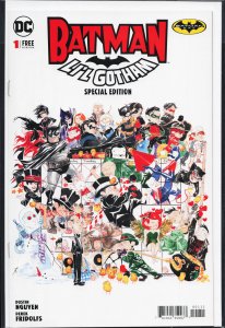 Batman: Li'l Gotham Batman Day 2018 Special Edition (2018) Alfred Pennyworth