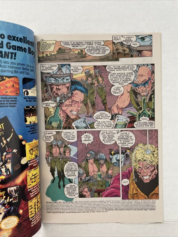 X-Men #281 