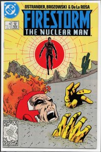 Firestorm, the Nuclear Man #74 (1988) Firestorm