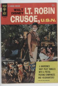 Walt Disney Lt. Robin Crusoe, U.S.N. (1966)