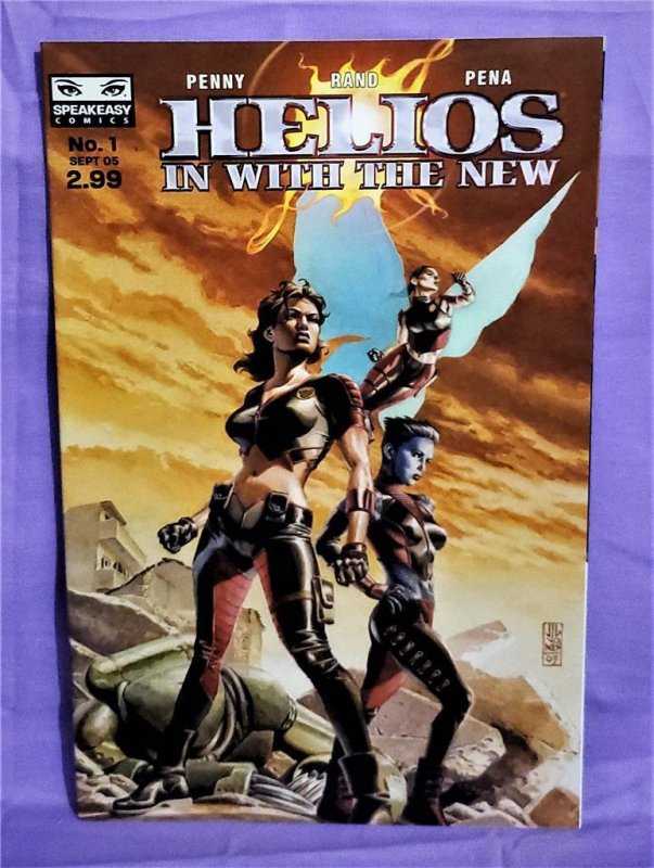 HELIOS In with The New #1 - 3 Gabe Pena Jason Rand Speakeasy Comics