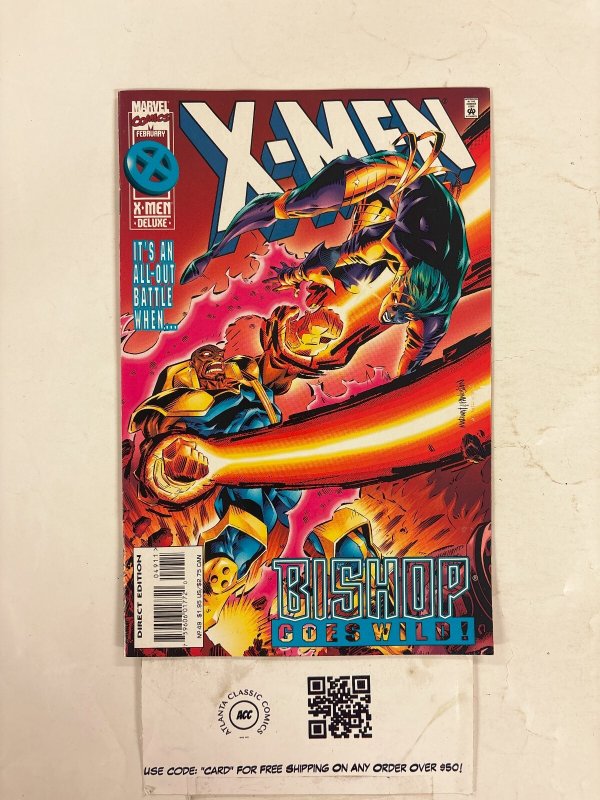 X-Men #49 NM Marvel Comic Books Cyclops Jean Grey Wolverine Rogue 13 HH114
