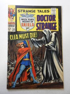 Strange Tales #154 (1967) FN Condition!