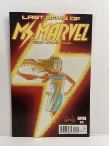 Ms. Marvel #19 2015  Kamala Khan