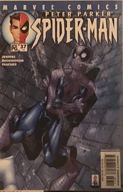 PETER PARKER SPIDER-MAN #34-41 LOT OF 8 MARVEL.READ DESCRIPTION, 9.4 N/M