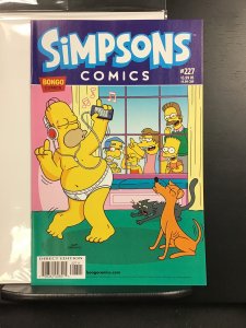 Simpsons Comics #227 (2016)