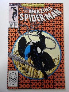 The Amazing Spider-Man #300 (1988) VF Condition! First full appearance of Venom!