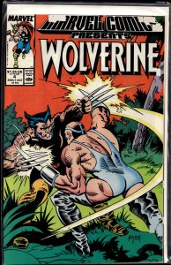 Marvel Comics Presents #4 (1988) Wolverine