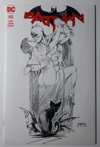 Batman #50 Linsner Sketch Cover (2018)