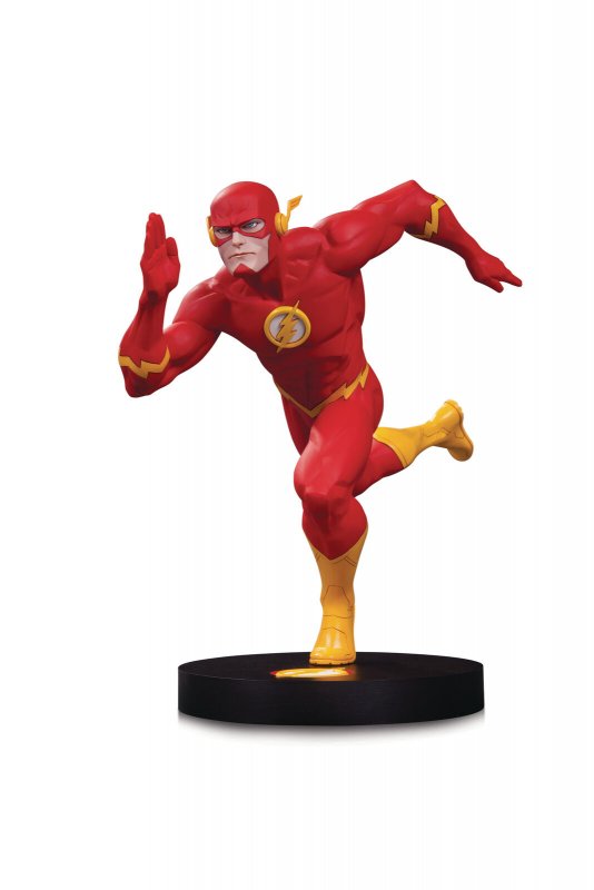 DC Designer Series The Flash 10.5 Statue By Manapul Ltd Ed of 5000 - New!