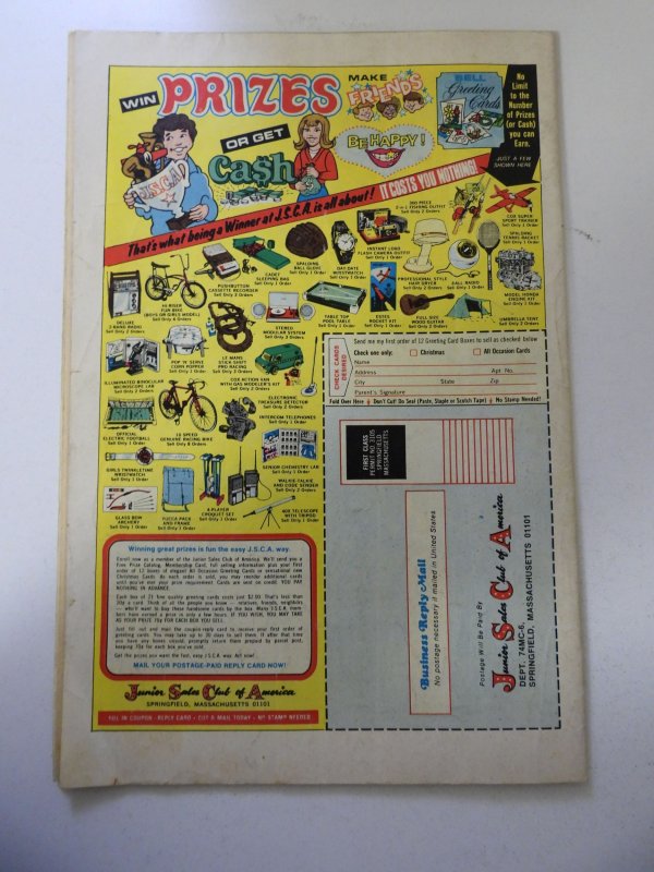 Uncanny Tales #6 (1974) VG Condition