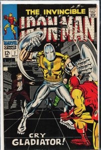 Iron Man #7 (1968) Iron Man