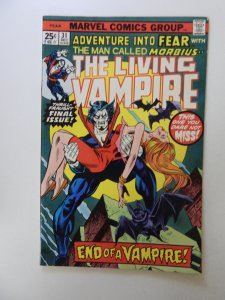 Adventure into Fear #31 (1975) VG condition MVS intact moisture damage