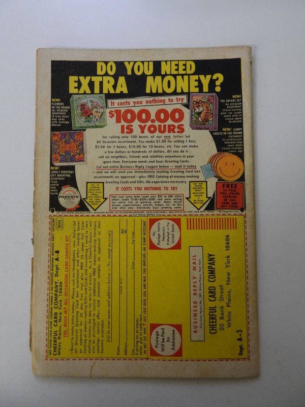 The Amazing Spider-Man #107 (1972) GD- condition