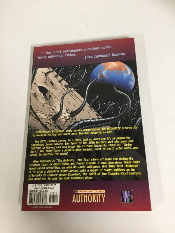 Authority Under New Management Tpb Nm Near Mint 9.4