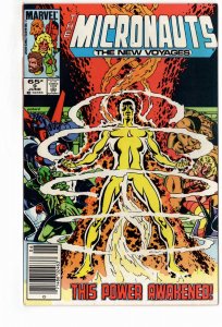 Micronauts: The New Voyages #9 (1985)