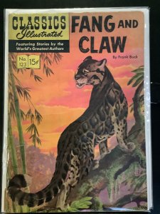 Classics Illustrated #123 (1954)