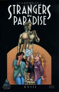 Strangers in Paradise (3rd Series) #18 FN ; Abstract | Michelangelo Statue of Da