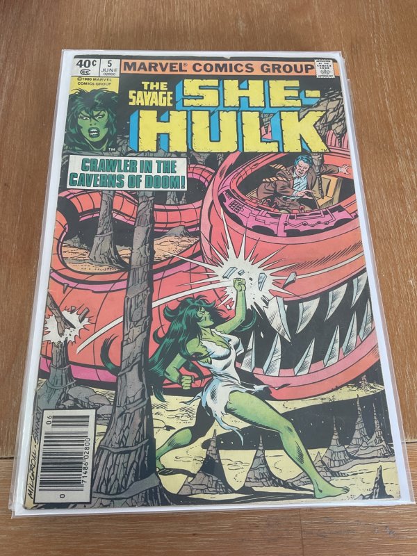 The Savage She-Hulk #5 (1980)