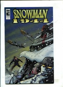 SNOWMAN: 1944 #1 - FLIP BOOK SNOWMAN ZERO Fisherman Collection (9.2) 1996