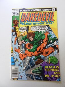 Daredevil #153 (1978) VF- condition