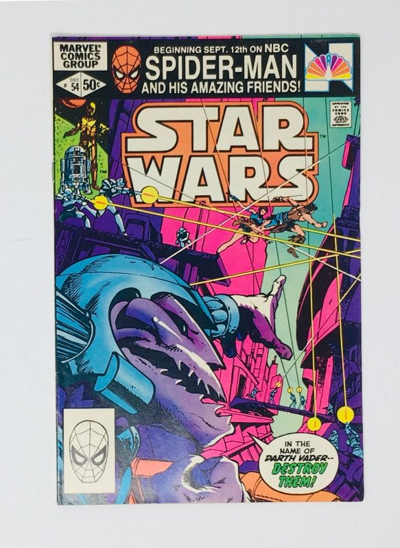 Star Wars Vol 1 #54B F/VF 7.0