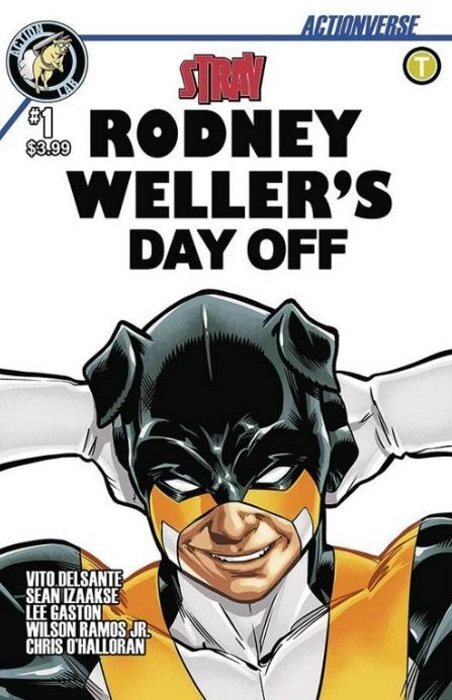 Actionverse, Featuring Stray #1C VF/NM ; Action Lab | Ferris Bueller's Day Off T