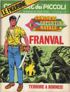 Franval: Terrore a Borneo!