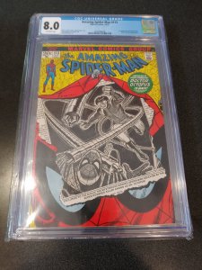 AMAZING SPIDER-MAN #113 CGC 8.0 1ST APPEARANCE OF HAMMERHEAD