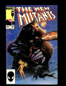 Lot of 12 New Mutants Marvel Comics #11 19 29 33 34 36 37 40 50 51 52 53 J411