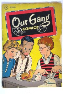 Our Gang Comics #29 Spanky Alfalfa 1943 Dell G