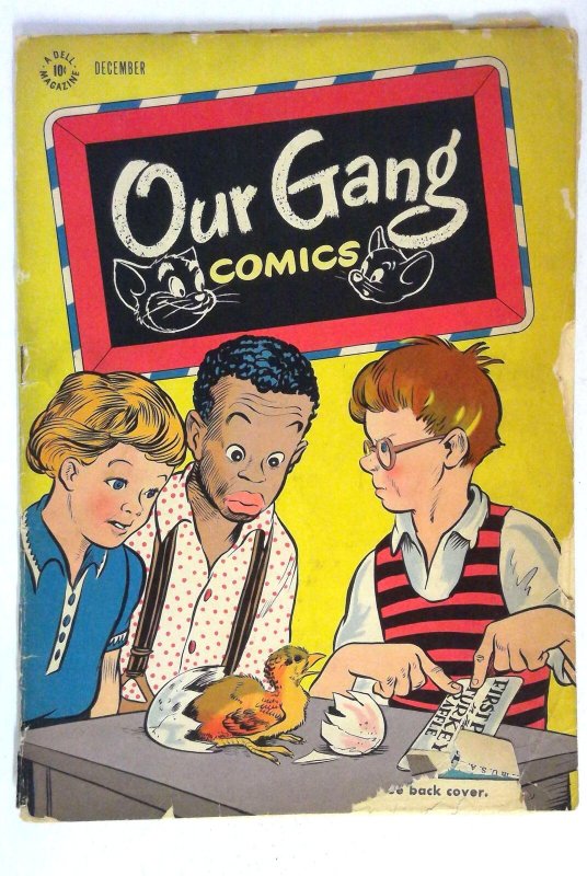 Our Gang Comics #29 Spanky Alfalfa 1943 Dell G