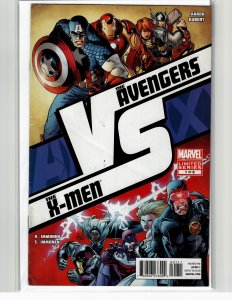 AVX: VS #1 (2012) The Avengers