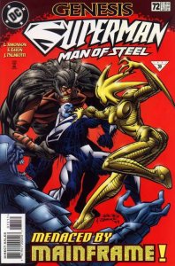 SUPERMAN: MAN OF STEEL (1991 DC) #72 CVR A JON BOGDANOVE