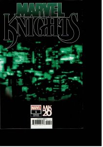 Marvel Knights: 20th #1 Andrews Cover (2019)