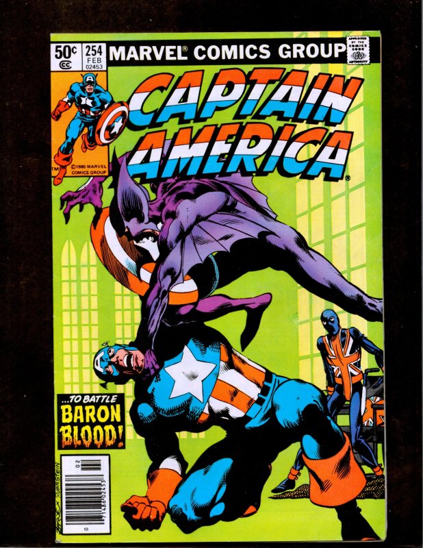 Captain America #254 (1981)