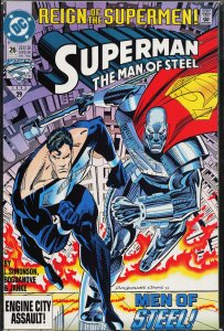 Superman: The Man of Steel #26 (1993) Superman