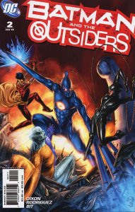 Batman and the Outsiders (2nd Series) #2 FN ; DC | Chuck Dixon Catwoman