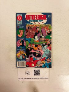 Justice League Quarterly #5 NM DC Comic Books Martian Manhunter Fire  29 HH112