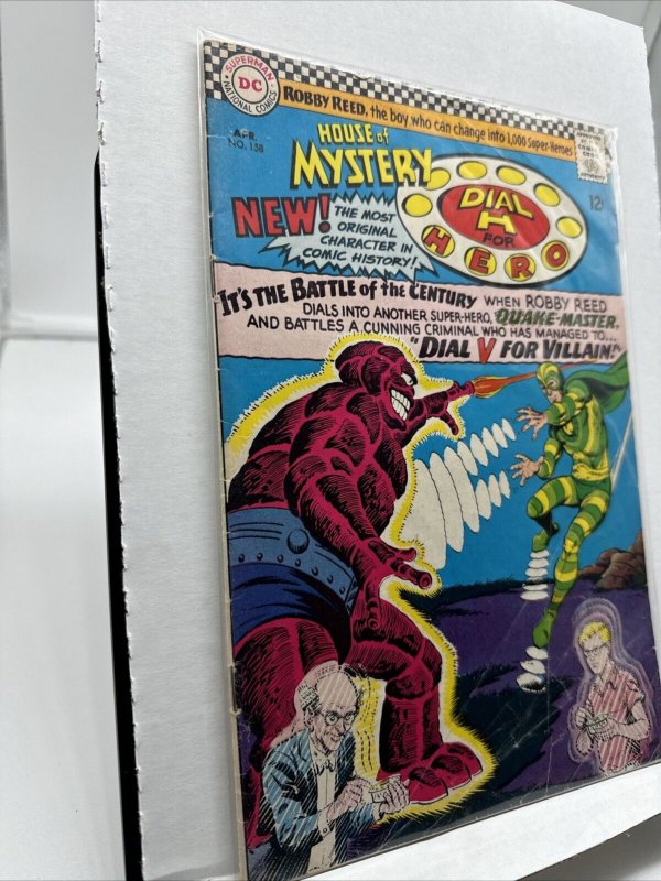 House Of Mystery #158 April 1966 DC Comics