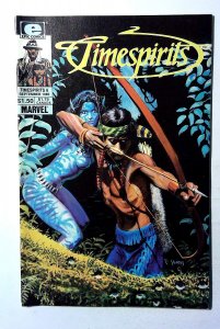 Timespirits #6 (1985) Epic Comics 1st Print Comic Book