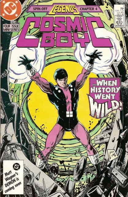 Cosmic Boy #1 FN; DC | save on shipping - details inside