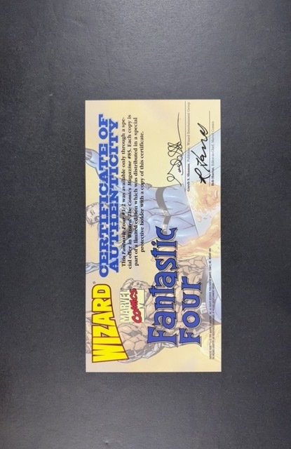 Fantastic Four #½ (1998)