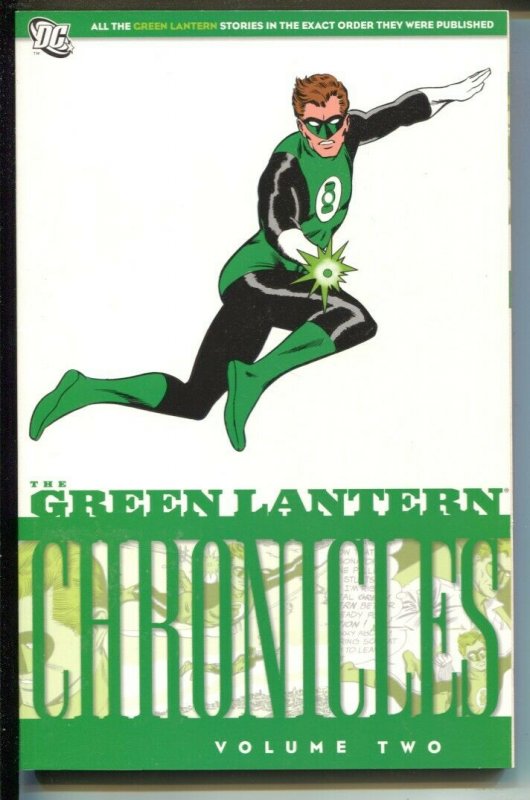 Green Lantern Chronicles-Vol 2-John Broome-2009-PB-VG/FN